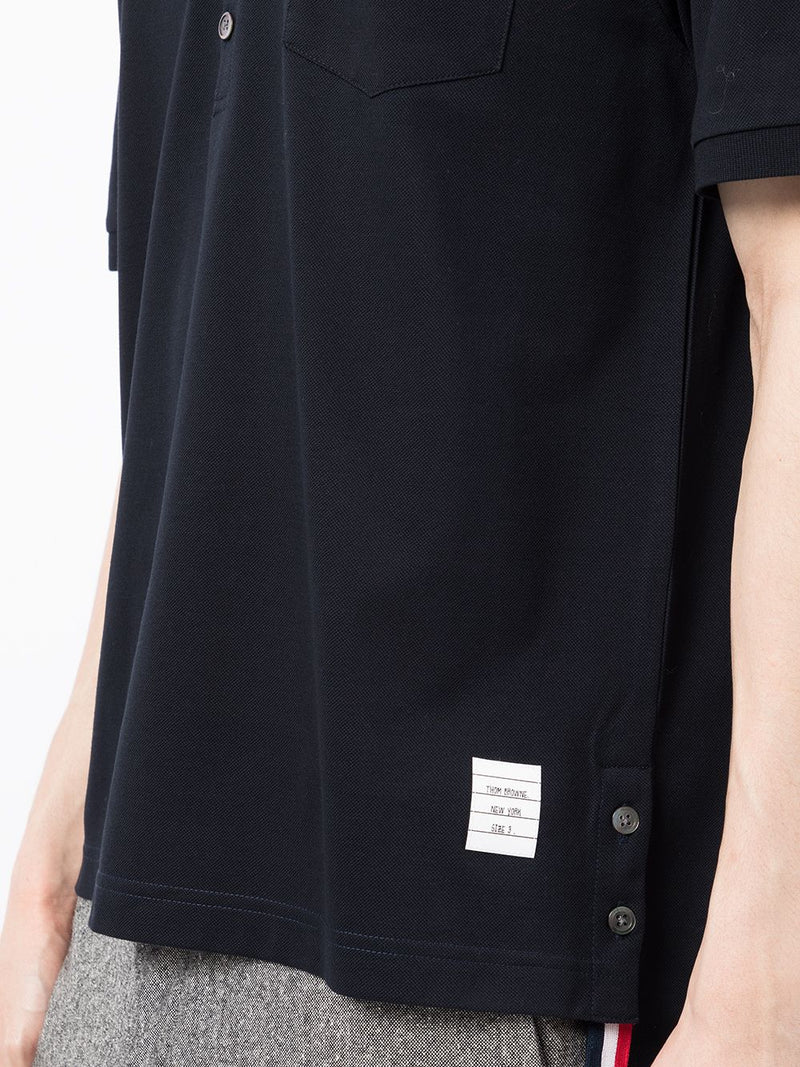 Thom Browne Thom Browne T-shirts and Polos NAVY