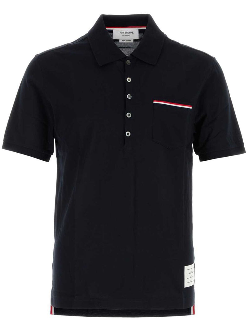 Thom Browne Thom Browne T-shirts and Polos NAVY