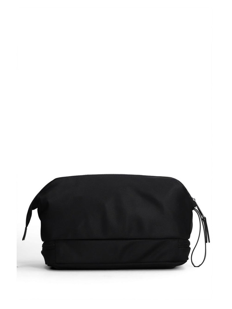 Palm Angels Curved Logo Beauty Pouch | Urbalenti™ NYC