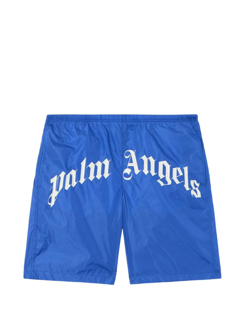 Palm Angels Logo Swim Shorts Variant 2 | Urbalenti™ NYC