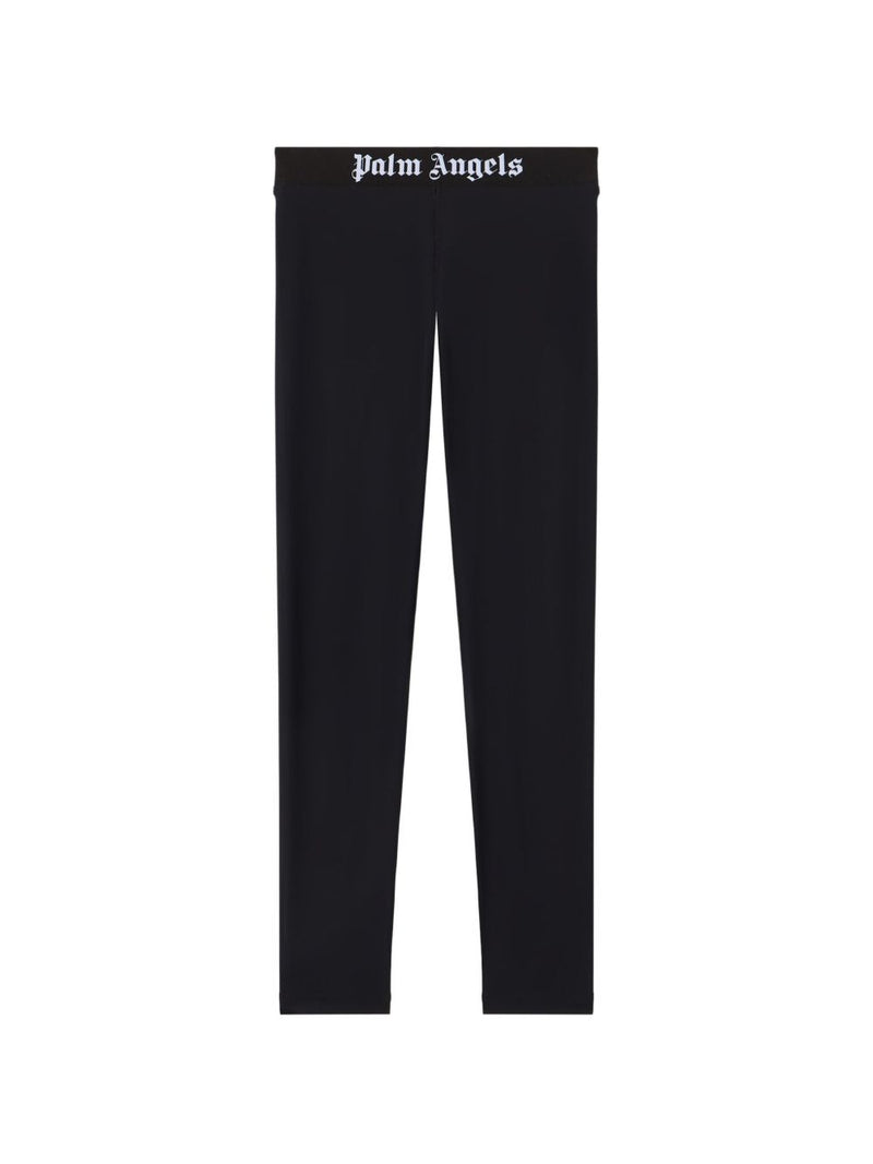 Palm Angels Palm Angels Bandeau Logo Leggings
