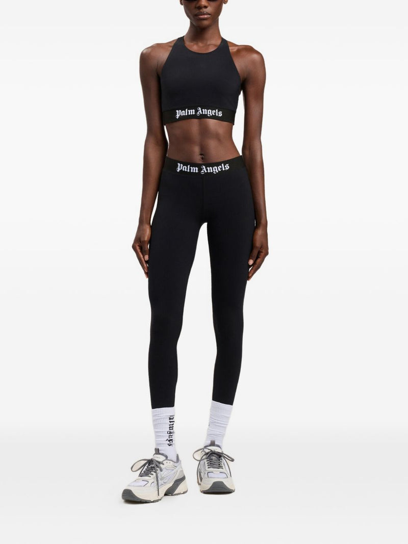 Palm Angels Palm Angels Bandeau Logo Leggings