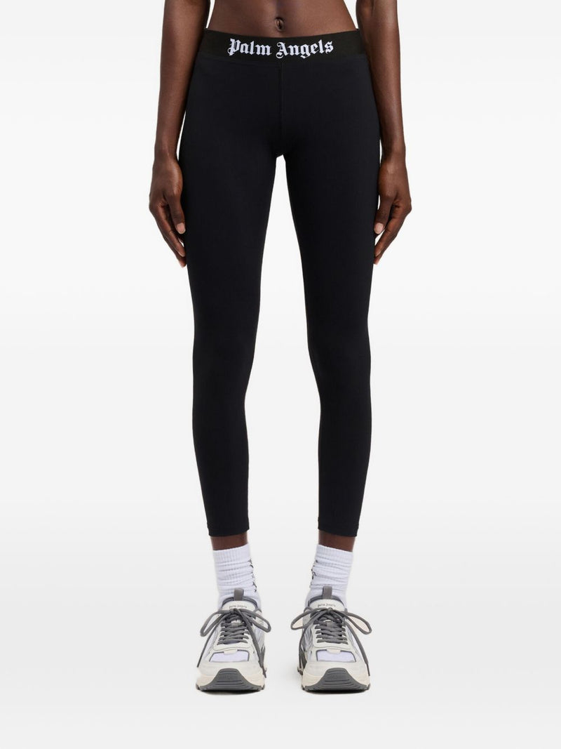 Palm Angels Palm Angels Bandeau Logo Leggings