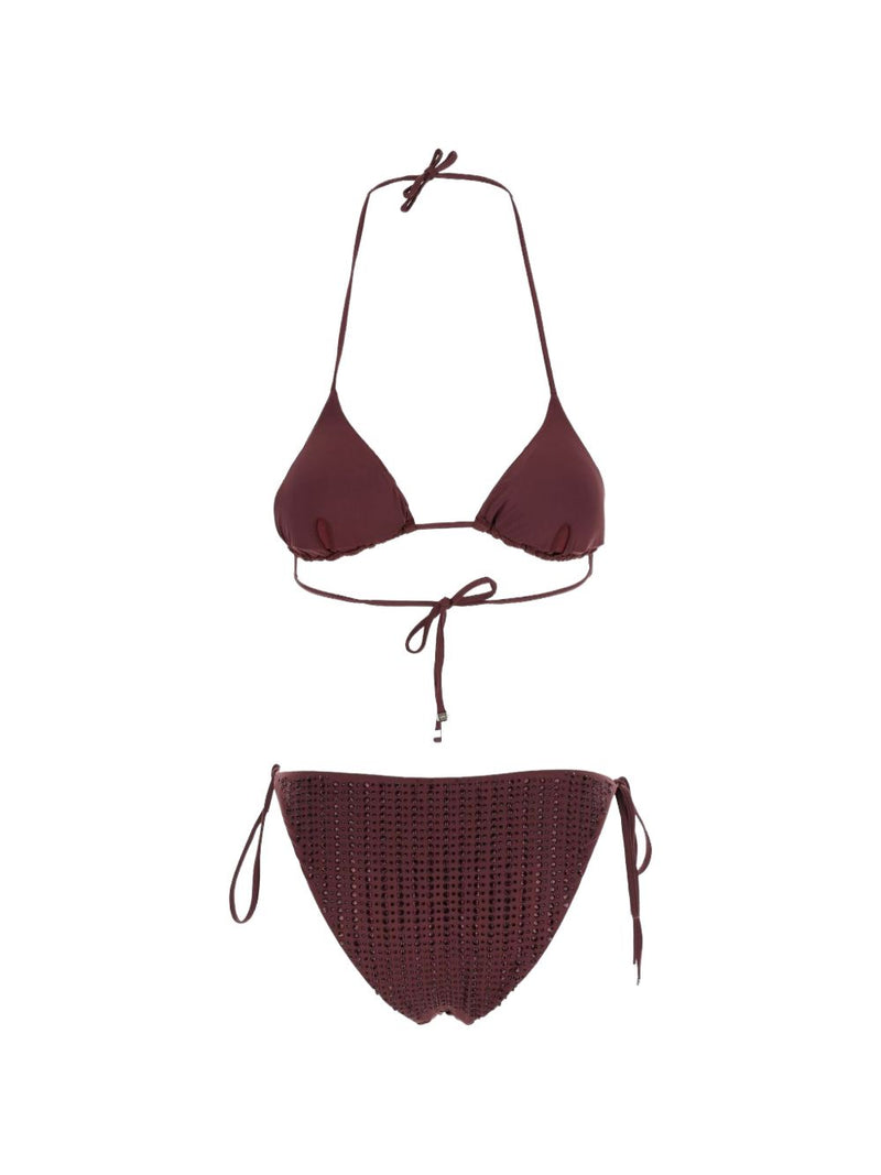 032C Venuja Triangle Bikini Set | Urbalenti™ NYC