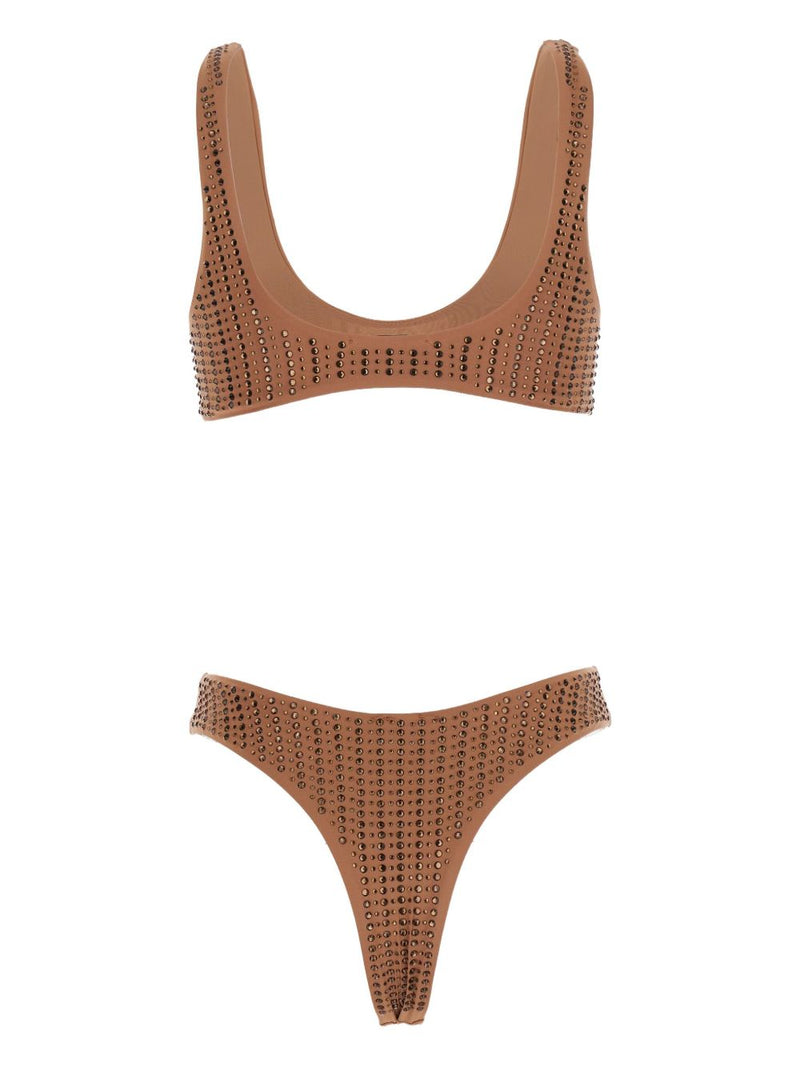 032C Venuja Brassiere Bikini Set | Urbalenti™ NYC