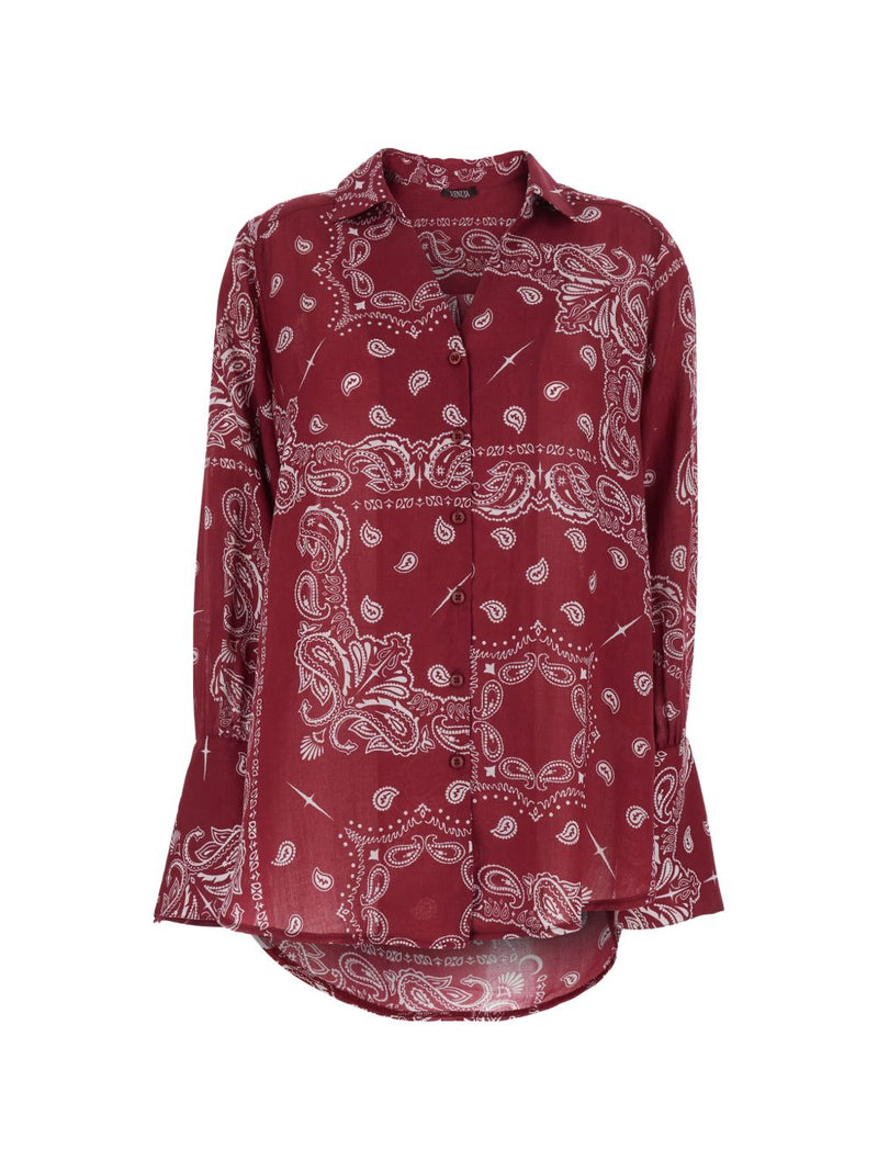 032C Venuja Beach Oversized Shirt - Stylish & Comfortable for Summer | U... | Urbalenti™ NYC