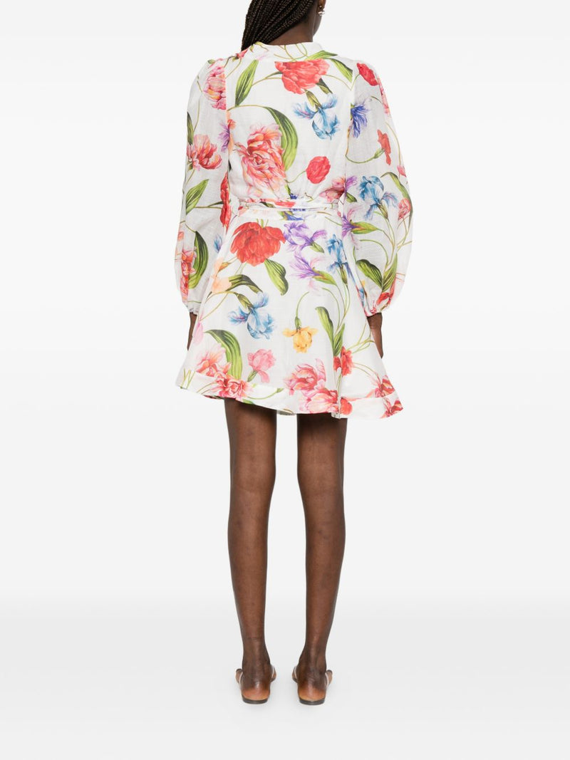 Lavi Lavi Printed Short Dress
