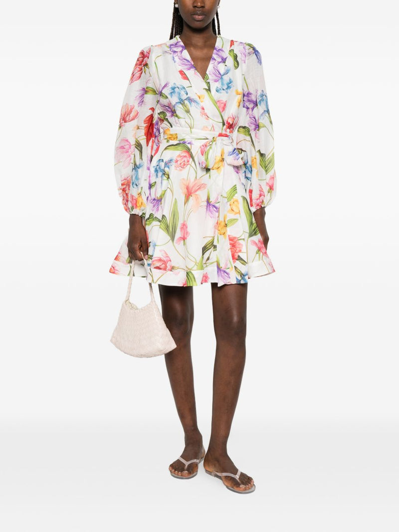 Lavi Lavi Printed Short Dress