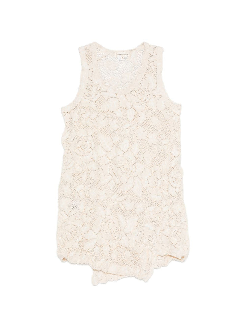 Comme Des Garcons Comme Des Garcons Comme des GarÃ§ons Cotton Blend Tank Top