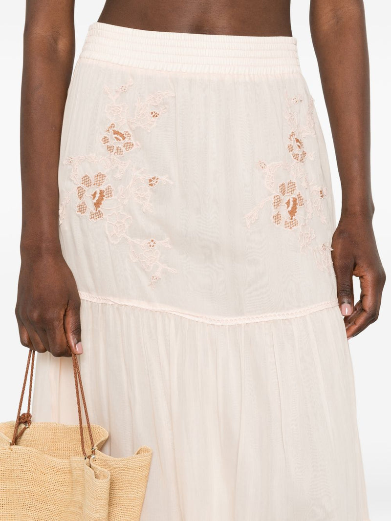 Ermanno Scervino Ermanno Scervino Cotton Long Skirt