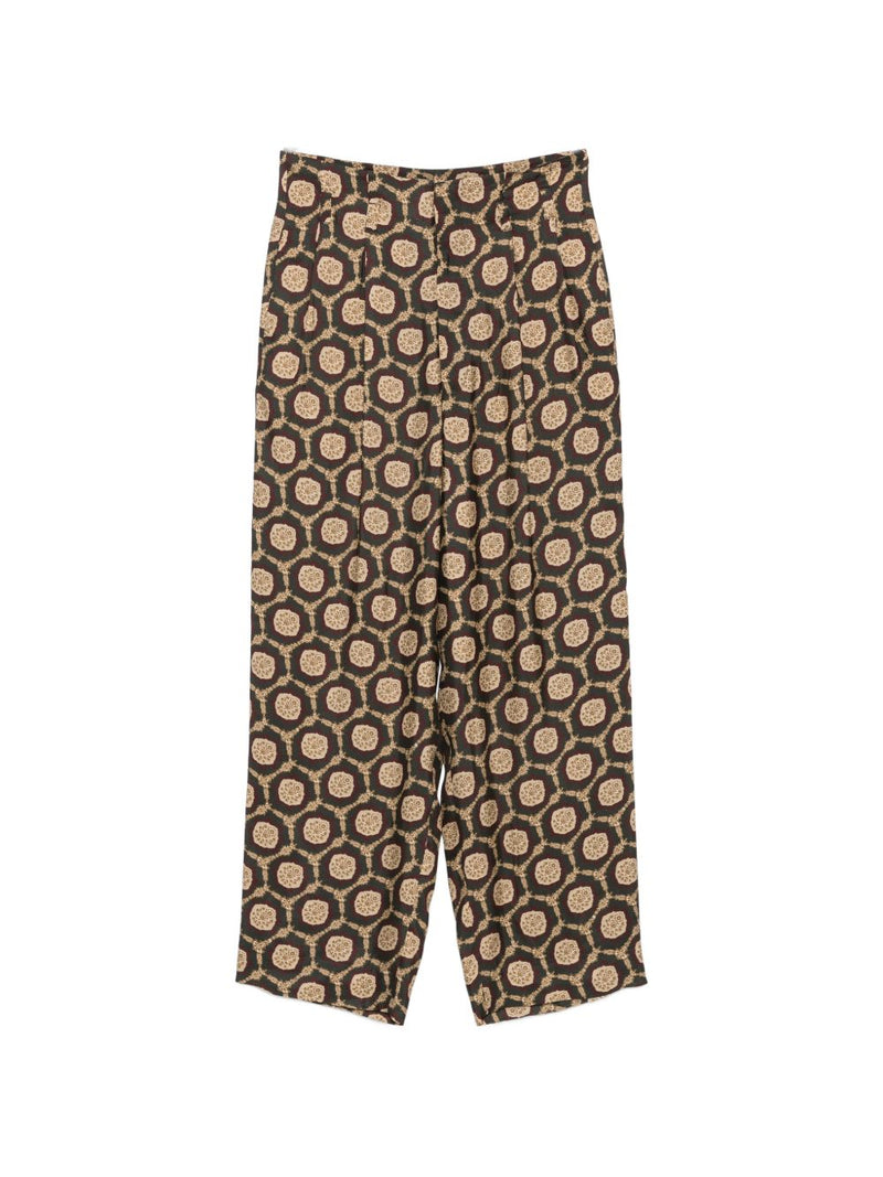 Emporio Armani Emporio Armani Printed Trousers