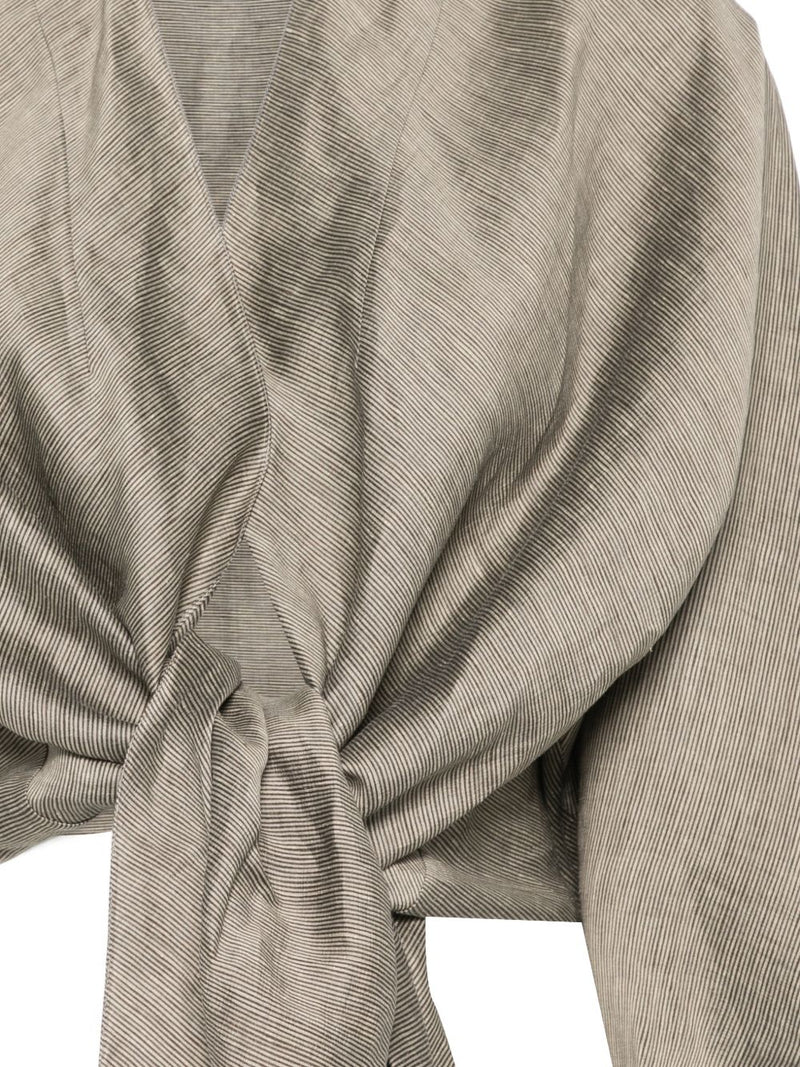 Cortana Cortana Aria Linen Jacket