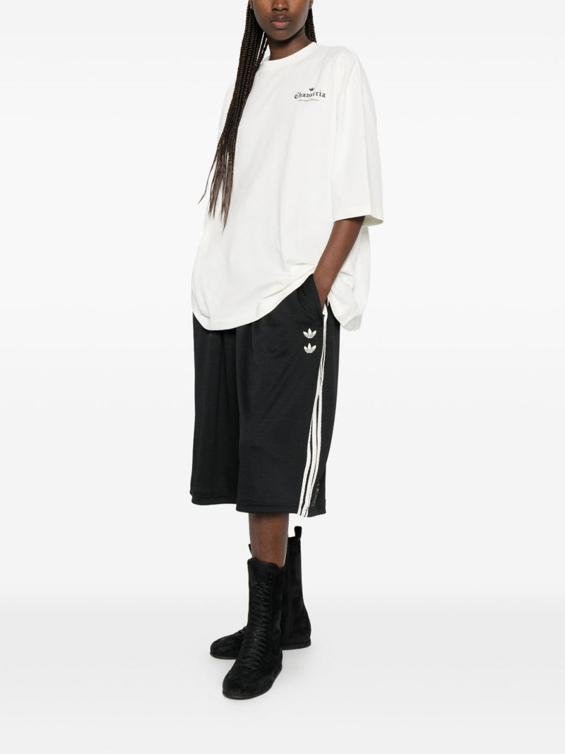 ADIDAS X WILLY CHAVARRIA Printed Cotton T-Shirt | Urbalenti™ NYC
