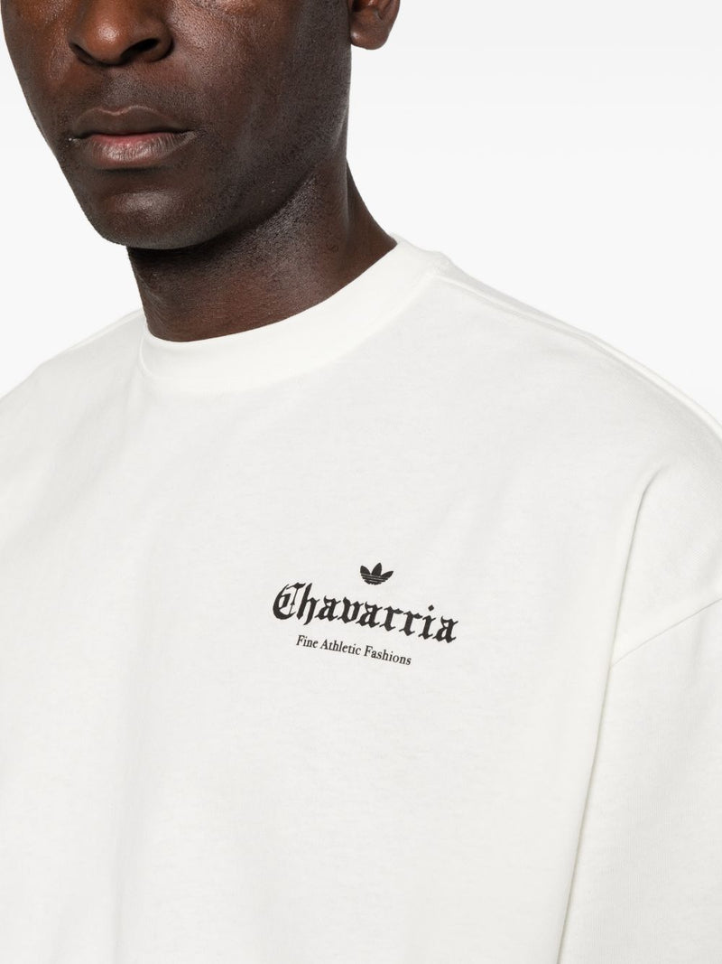 ADIDAS X WILLY CHAVARRIA Printed Cotton T-Shirt | Urbalenti™ NYC