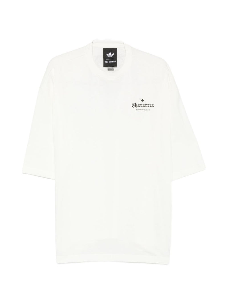ADIDAS X WILLY CHAVARRIA Printed Cotton T-Shirt | Urbalenti™ NYC