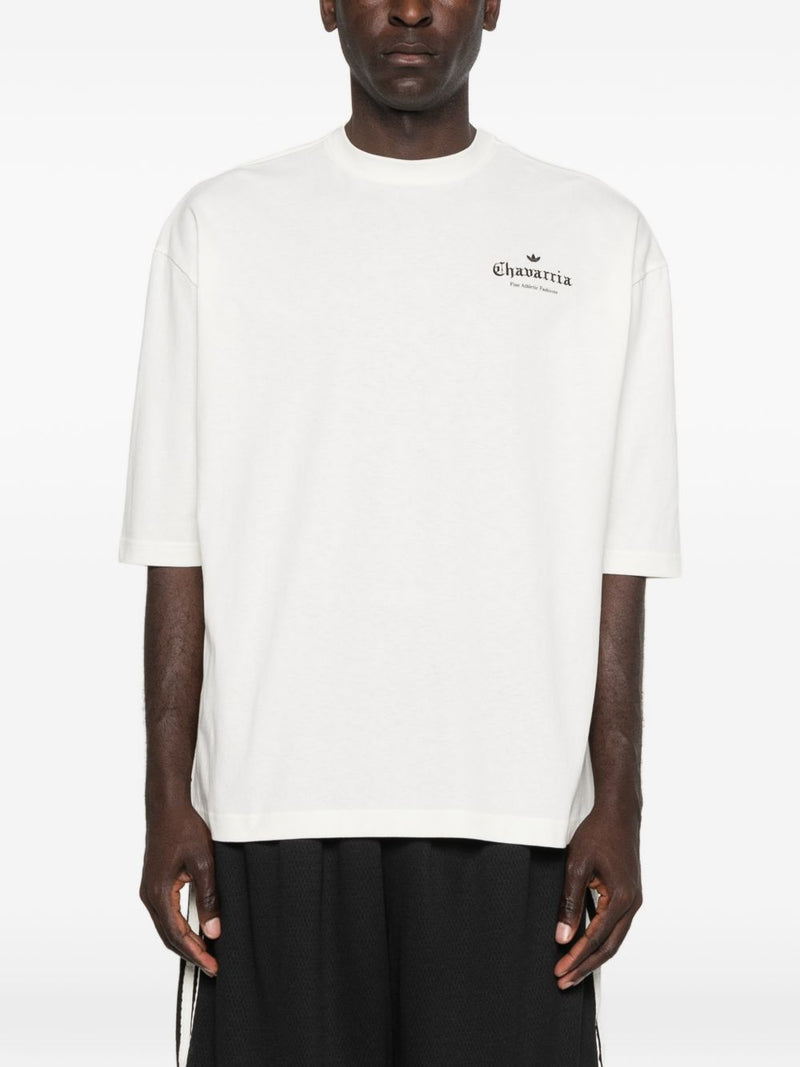 ADIDAS X WILLY CHAVARRIA Printed Cotton T-Shirt | Urbalenti™ NYC