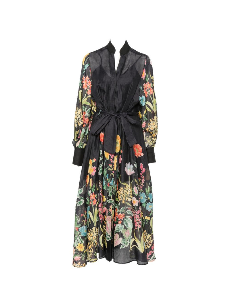 Lavi Lavi Printed Long Dress