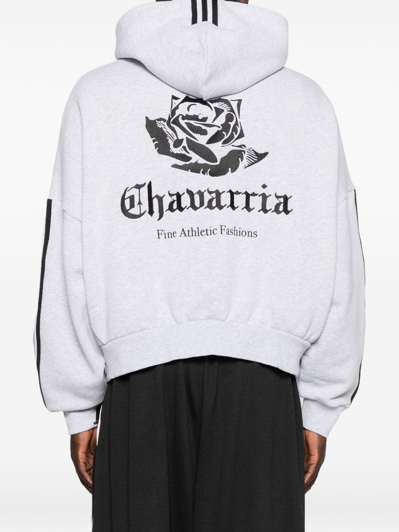 ADIDAS X WILLY CHAVARRIA Cotton Zipped Hoodie |... | Urbalenti™ NYC