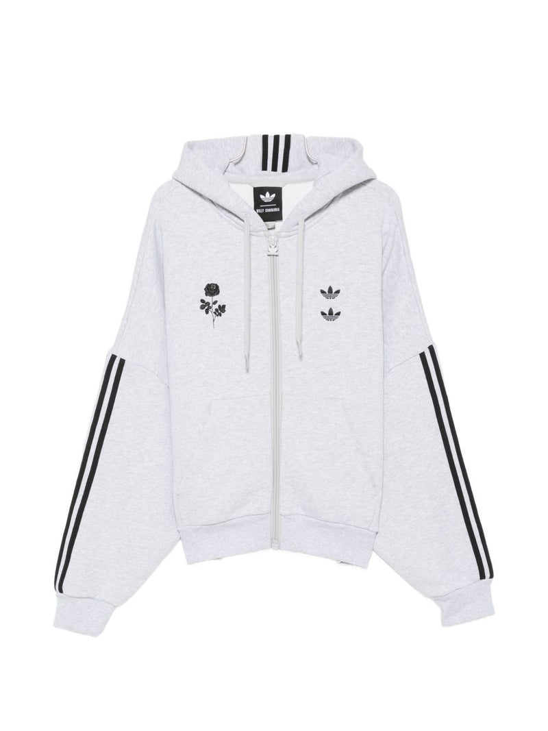 ADIDAS X WILLY CHAVARRIA Cotton Zipped Hoodie |... | Urbalenti™ NYC