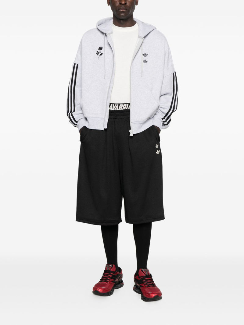 ADIDAS X WILLY CHAVARRIA Cotton Zipped Hoodie |... | Urbalenti™ NYC