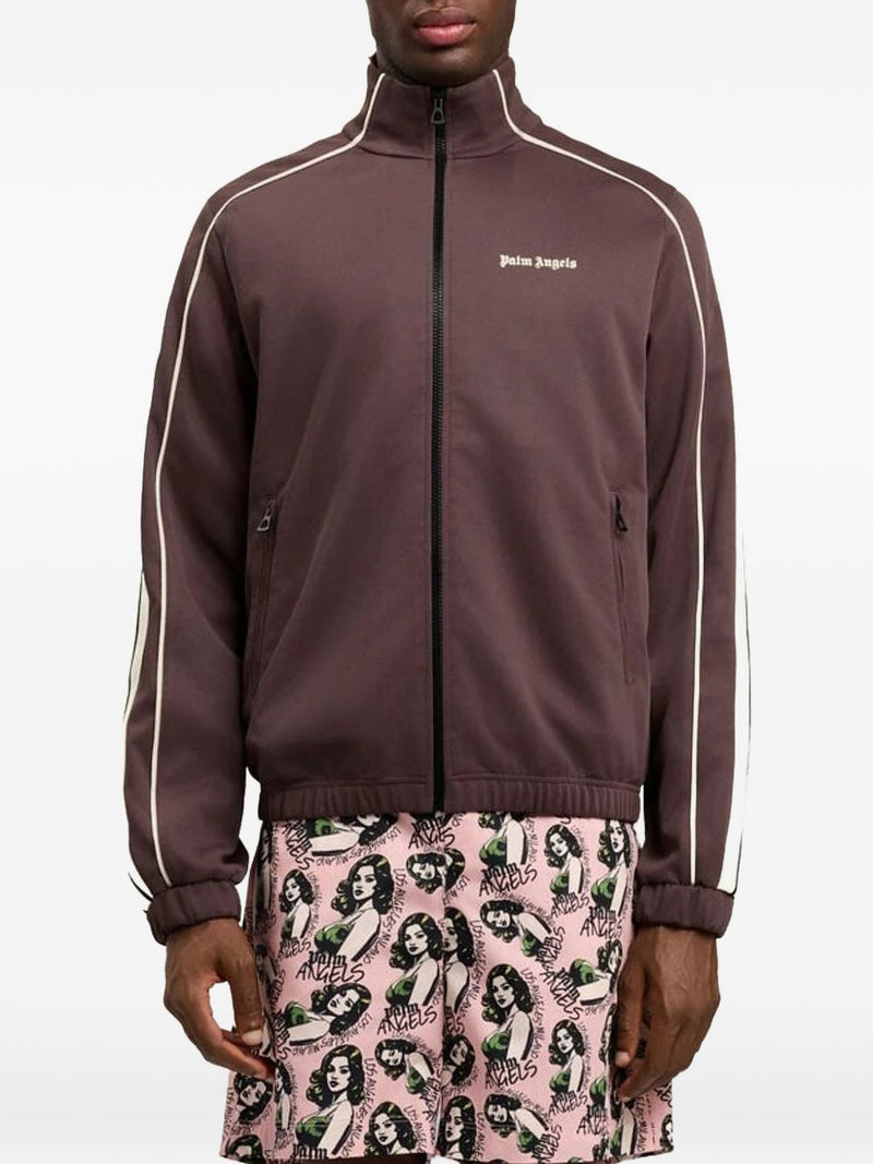 Palm Angels Logo Track Top | Urbalenti™ NYC