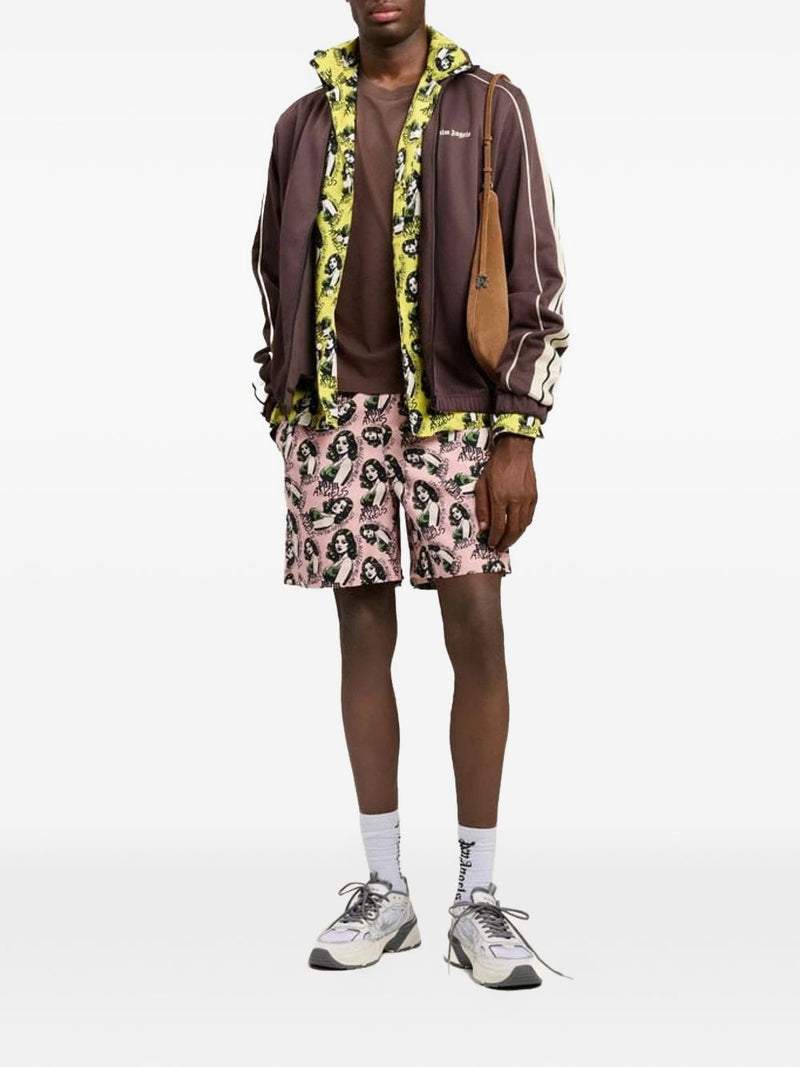 Palm Angels Logo Track Top | Urbalenti™ NYC