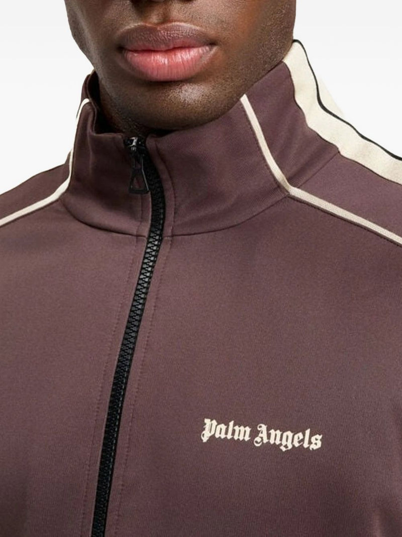 Palm Angels Logo Track Top | Urbalenti™ NYC