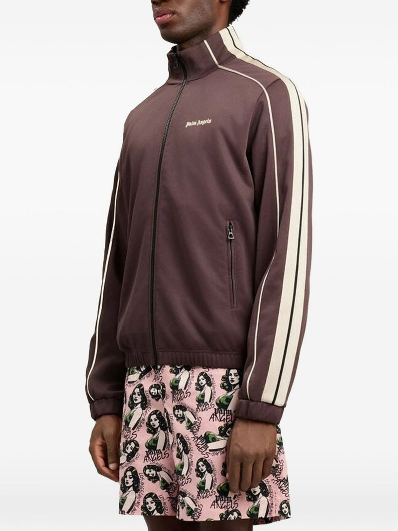 Palm Angels Logo Track Top | Urbalenti™ NYC