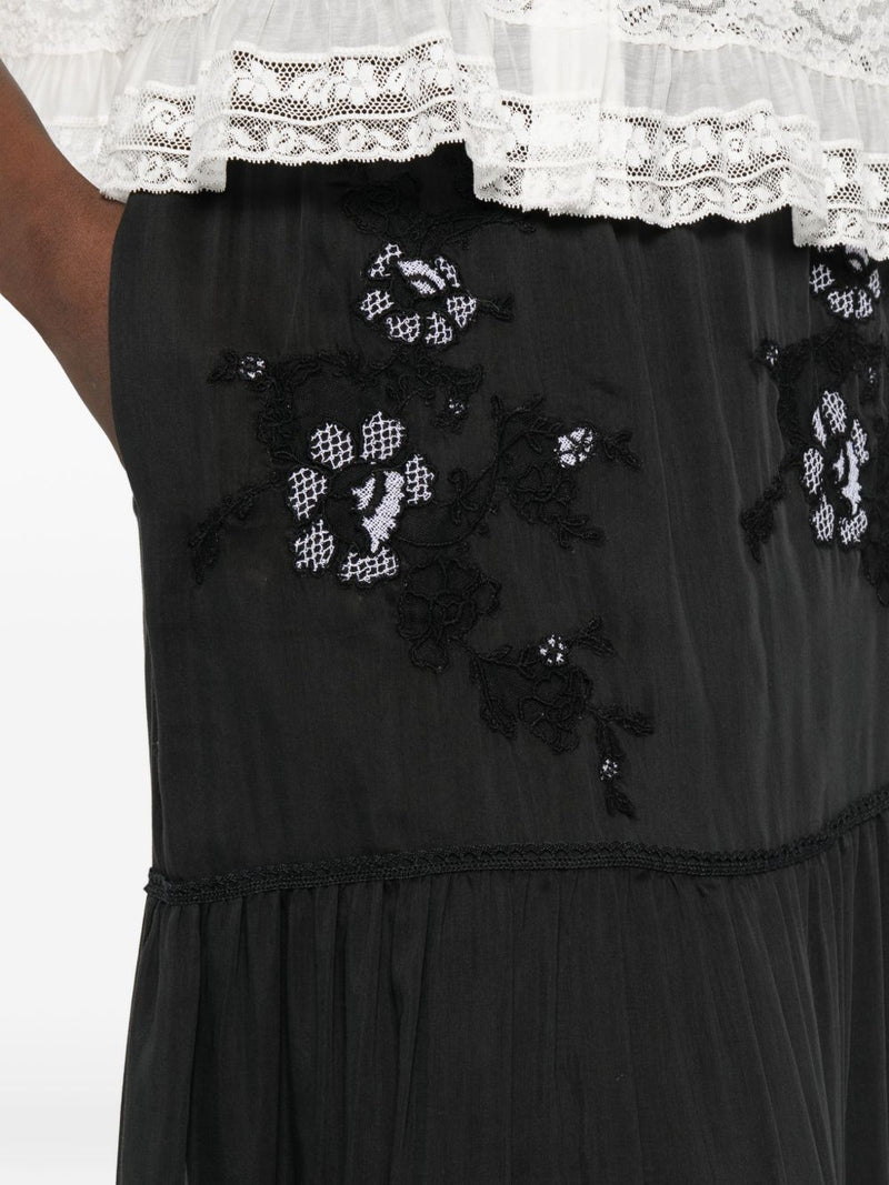 Ermanno Scervino Ermanno Scervino Cotton Long Skirt