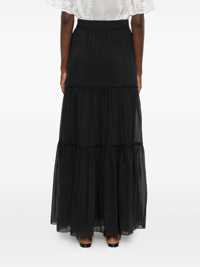 Ermanno Scervino Ermanno Scervino Cotton Long Skirt
