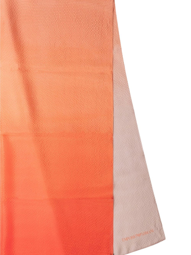 Emporio Armani Emporio Armani Scarfs ORANGE