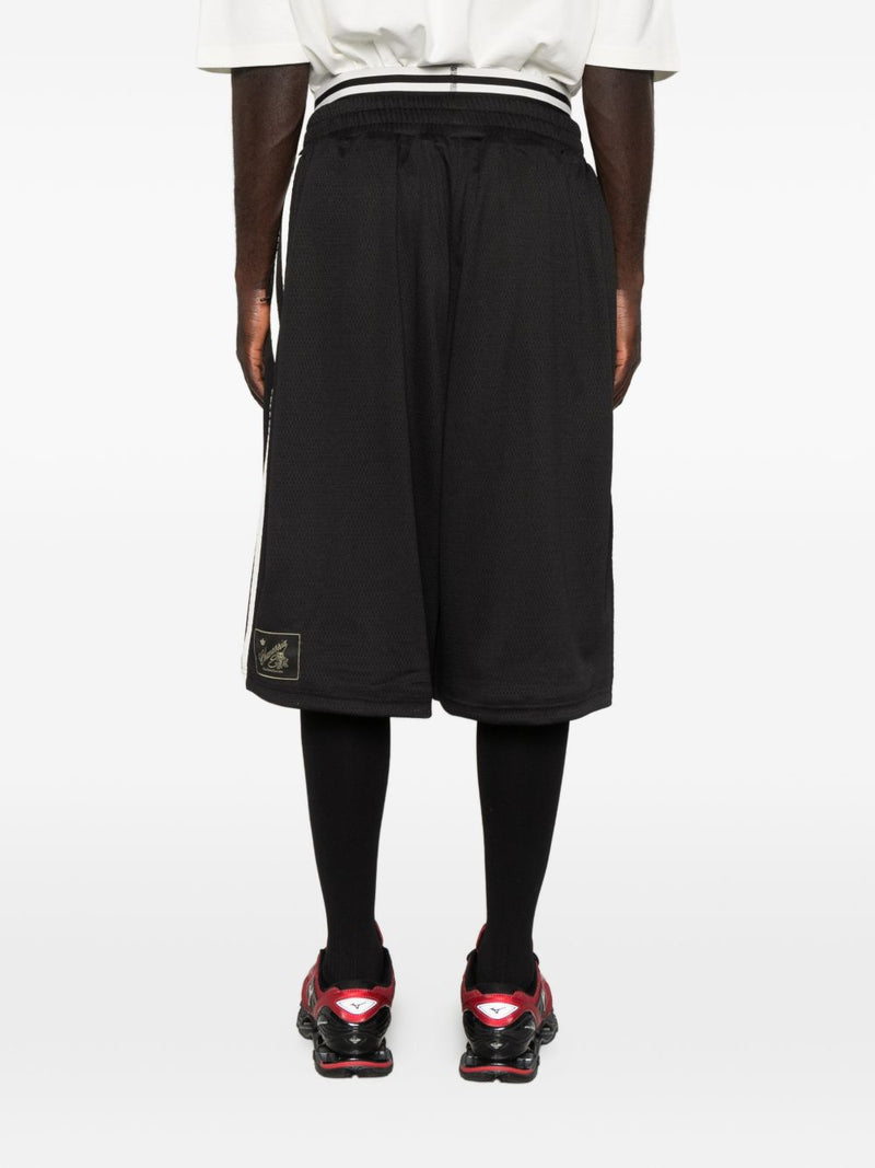 ADIDAS X WILLY CHAVARRIA Logo Shorts | Urbalent... | Urbalenti™ NYC