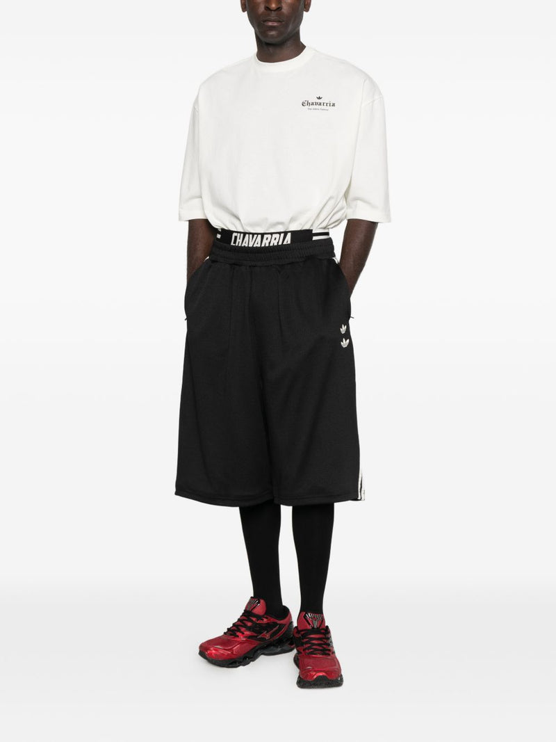 ADIDAS X WILLY CHAVARRIA Logo Shorts | Urbalent... | Urbalenti™ NYC
