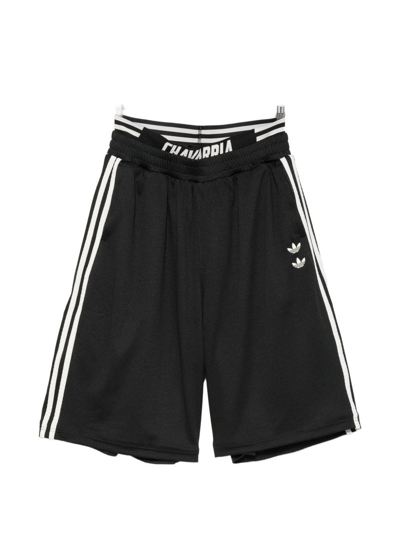 ADIDAS X WILLY CHAVARRIA Logo Shorts | Urbalent... | Urbalenti™ NYC