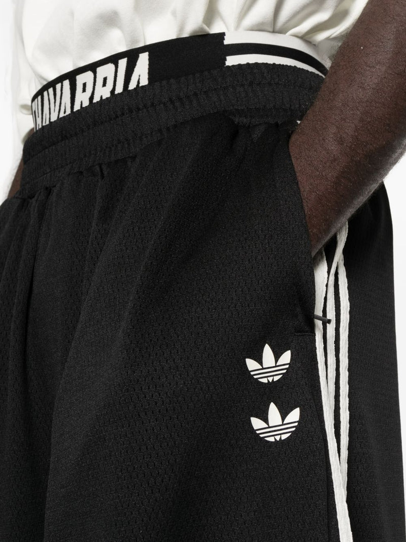 ADIDAS X WILLY CHAVARRIA Logo Shorts | Urbalent... | Urbalenti™ NYC