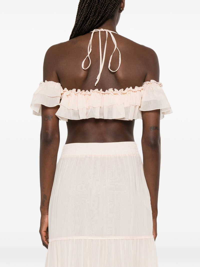Ermanno Scervino Ermanno Scervino Embroidered Top