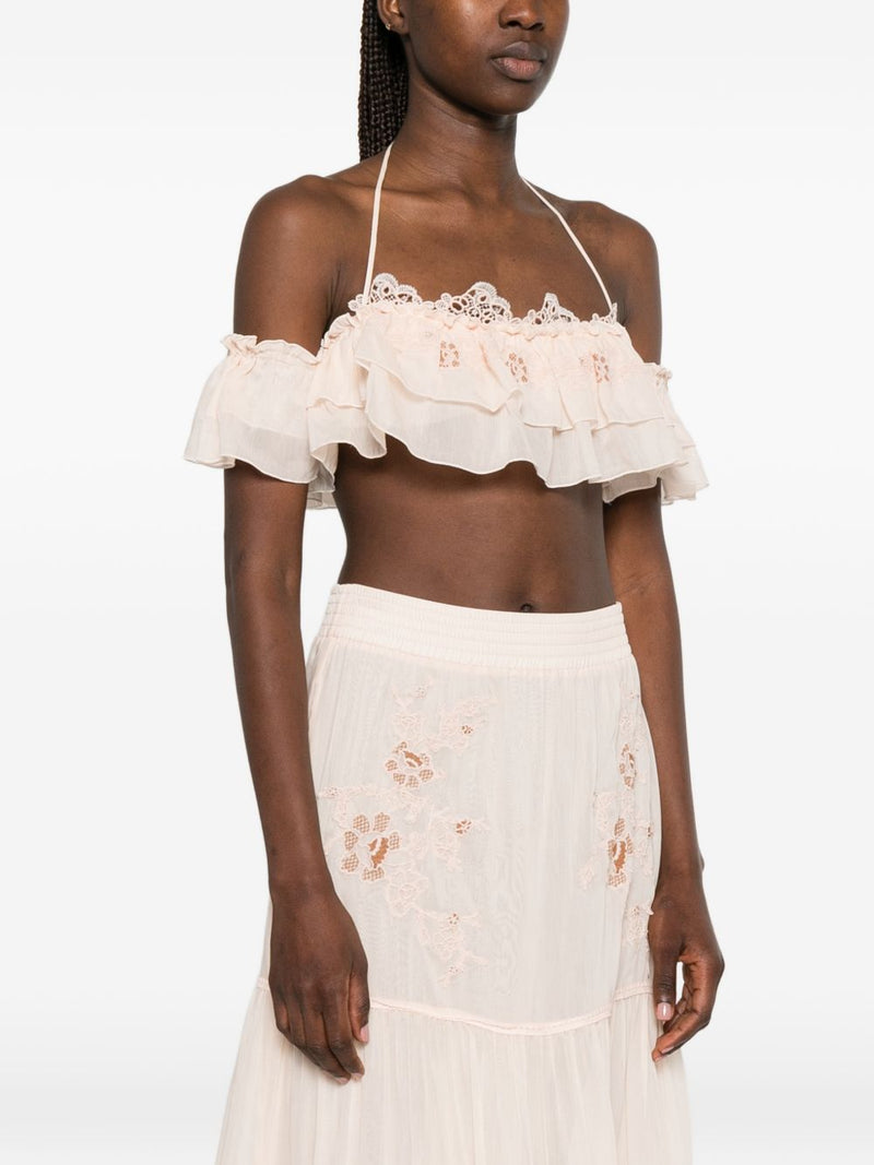 Ermanno Scervino Ermanno Scervino Embroidered Top