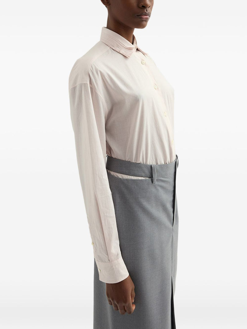 Jil Sander Cotton Shirt | Urbalenti™ NYC