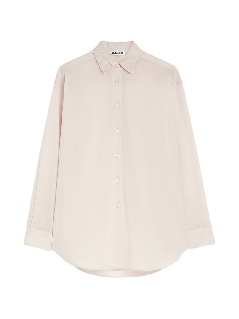 Jil Sander Cotton Shirt | Urbalenti™ NYC