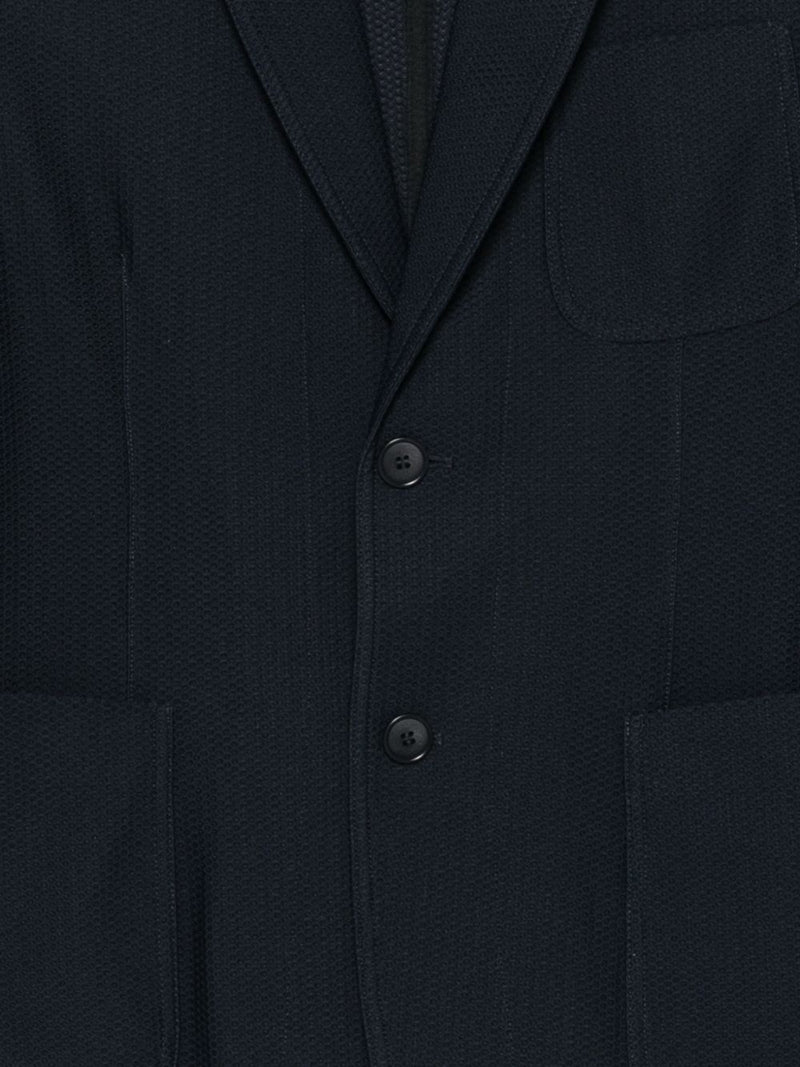Giorgio Armani Giorgio Armani Icon Single-Breasted Blazer Jacket