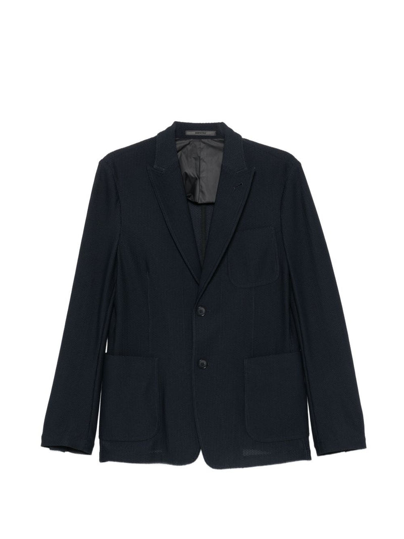 Giorgio Armani Giorgio Armani Icon Single-Breasted Blazer Jacket