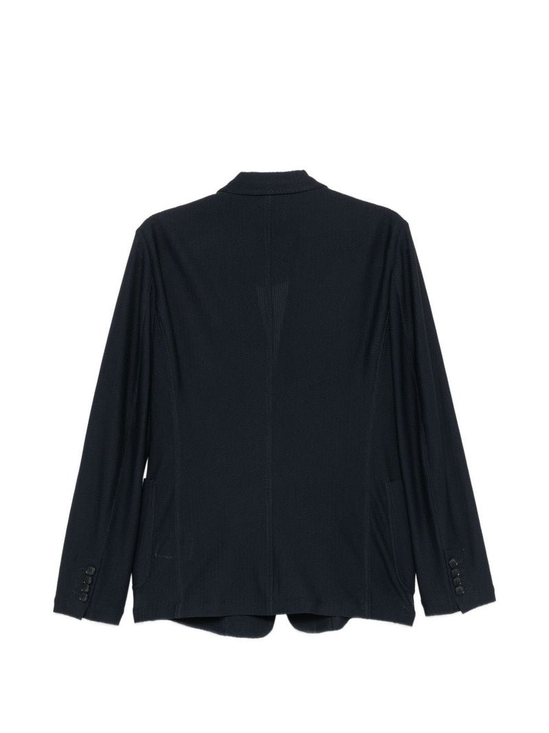 Giorgio Armani Giorgio Armani Icon Single-Breasted Blazer Jacket