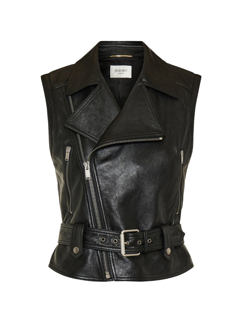 Saint Laurent Jackets BLACK | Urbalenti™ NYC