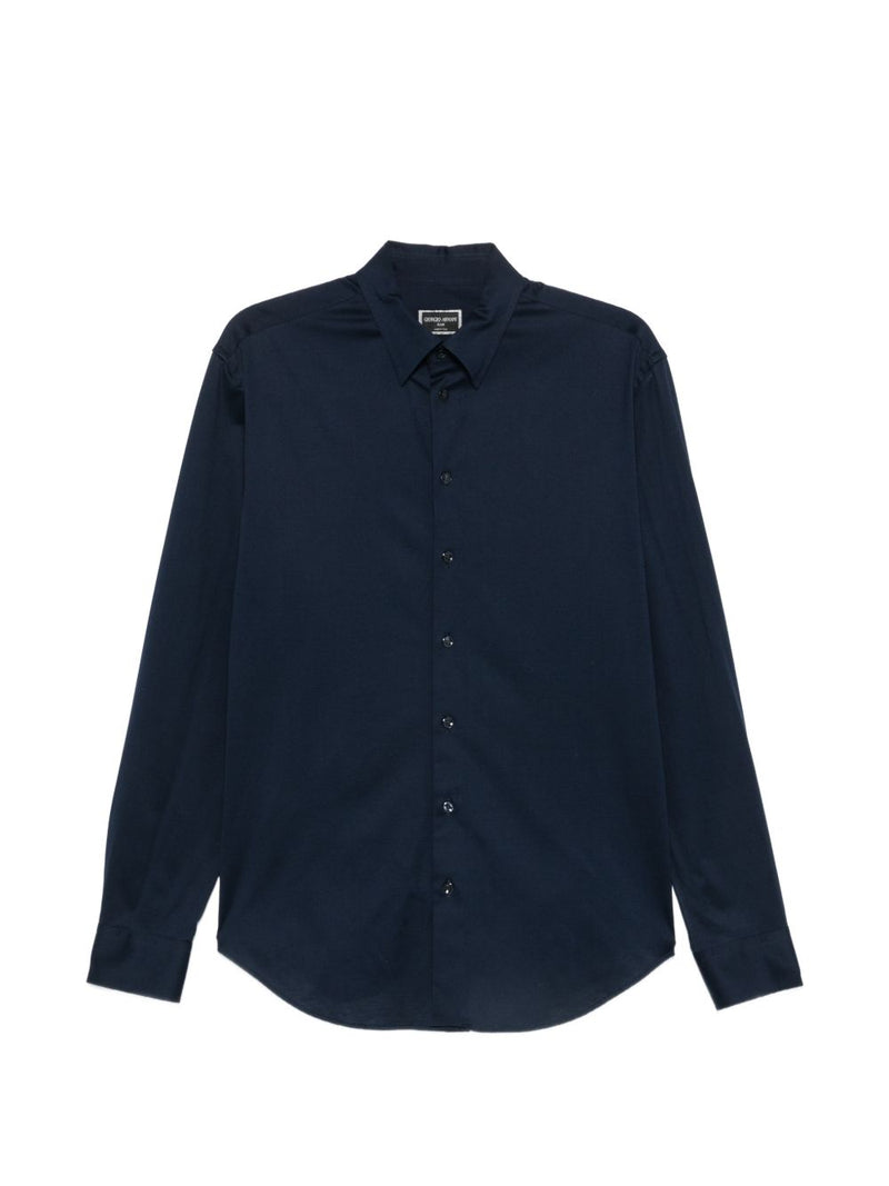 Giorgio Armani Giorgio Armani Slim Fit Cotton Shirt