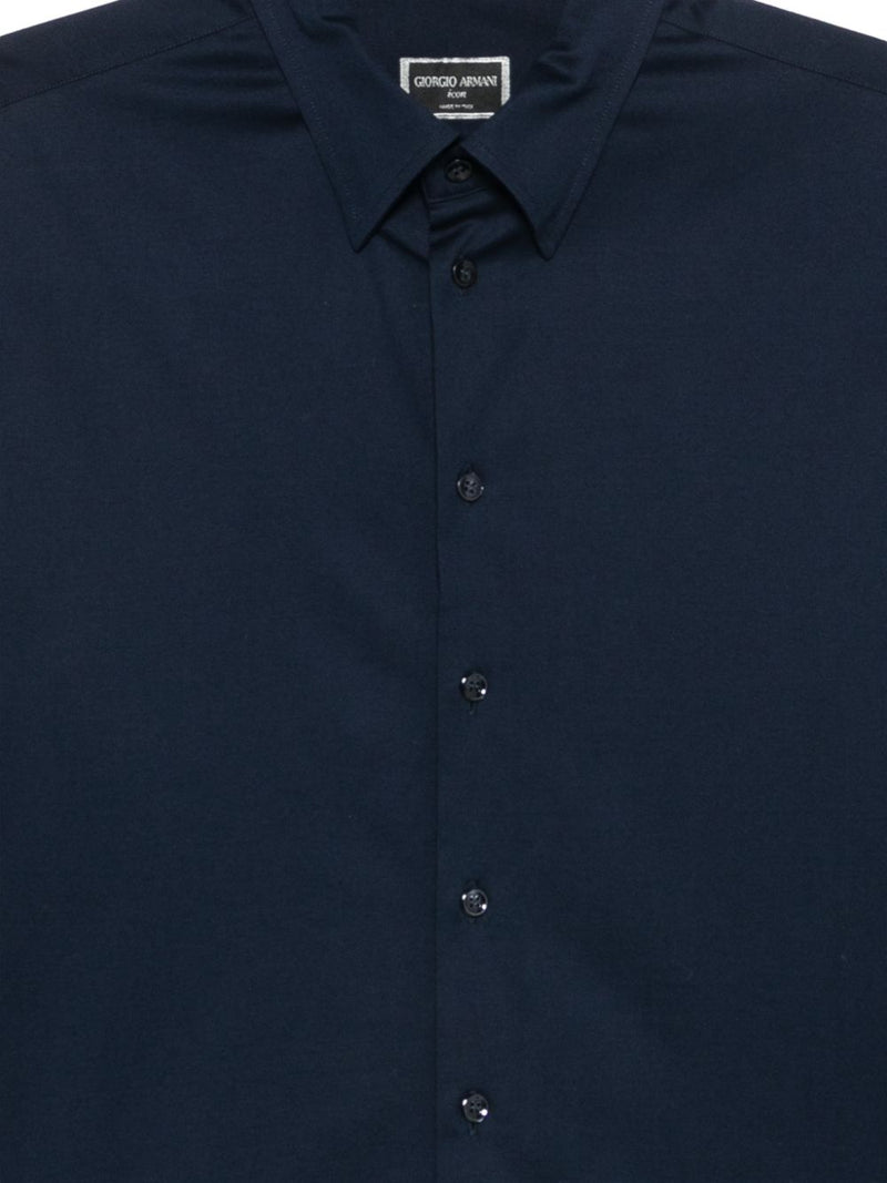 Giorgio Armani Giorgio Armani Slim Fit Cotton Shirt
