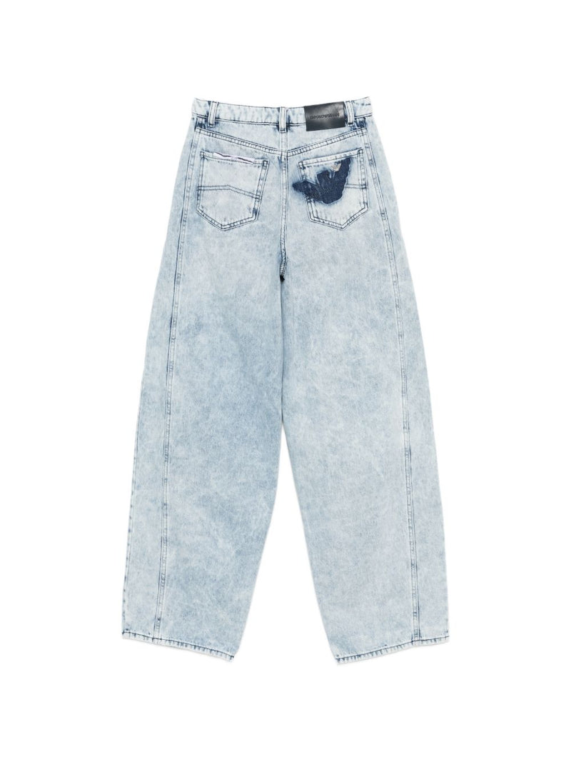 Emporio Armani Emporio Armani Denim Cotton Jeans