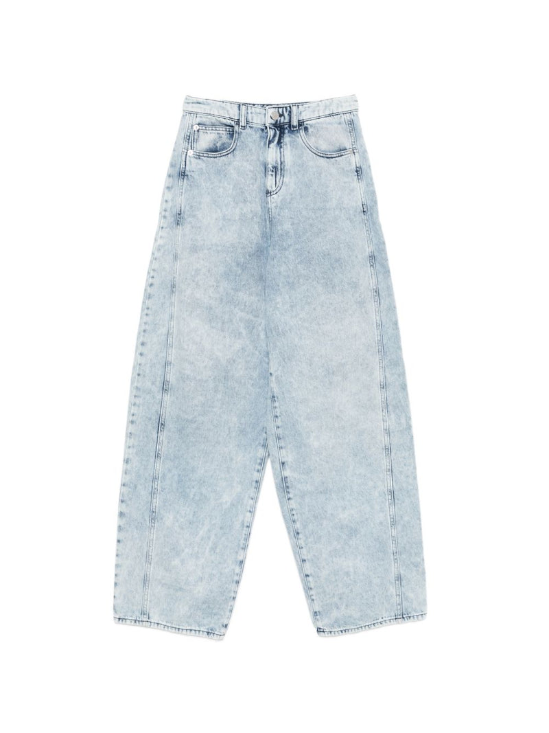 Emporio Armani Emporio Armani Denim Cotton Jeans