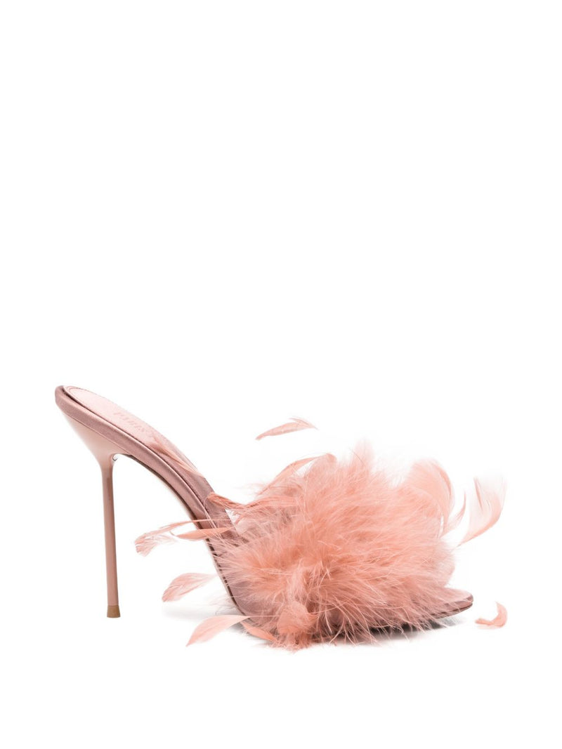Paris Texas Lidia Patent Leather Heel Sandals | Urbalenti™ NYC