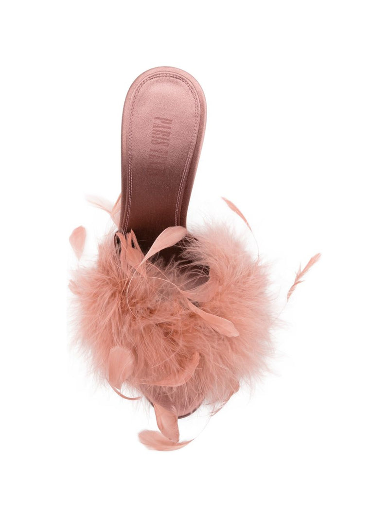 Paris Texas Lidia Patent Leather Heel Sandals | Urbalenti™ NYC