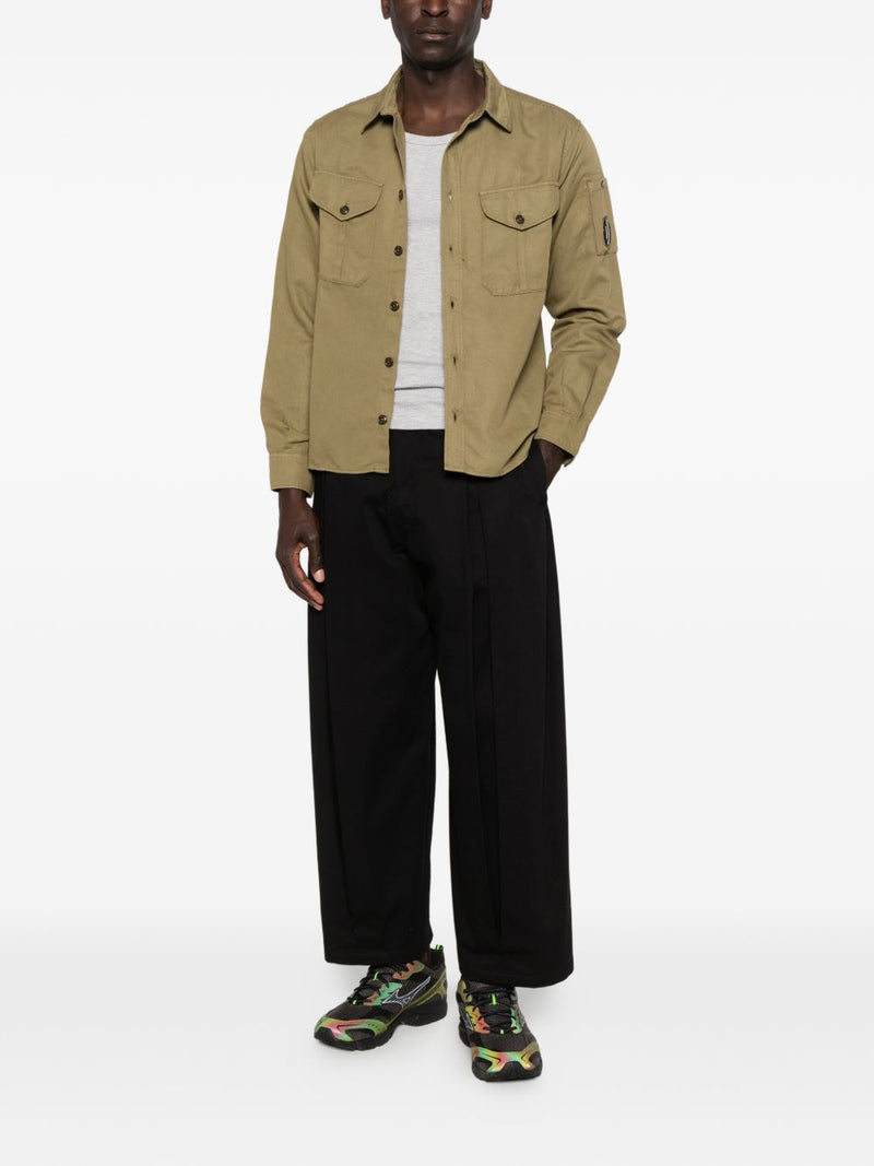 C.P. Company C.P. Company Cotton Linen Blend Shirt